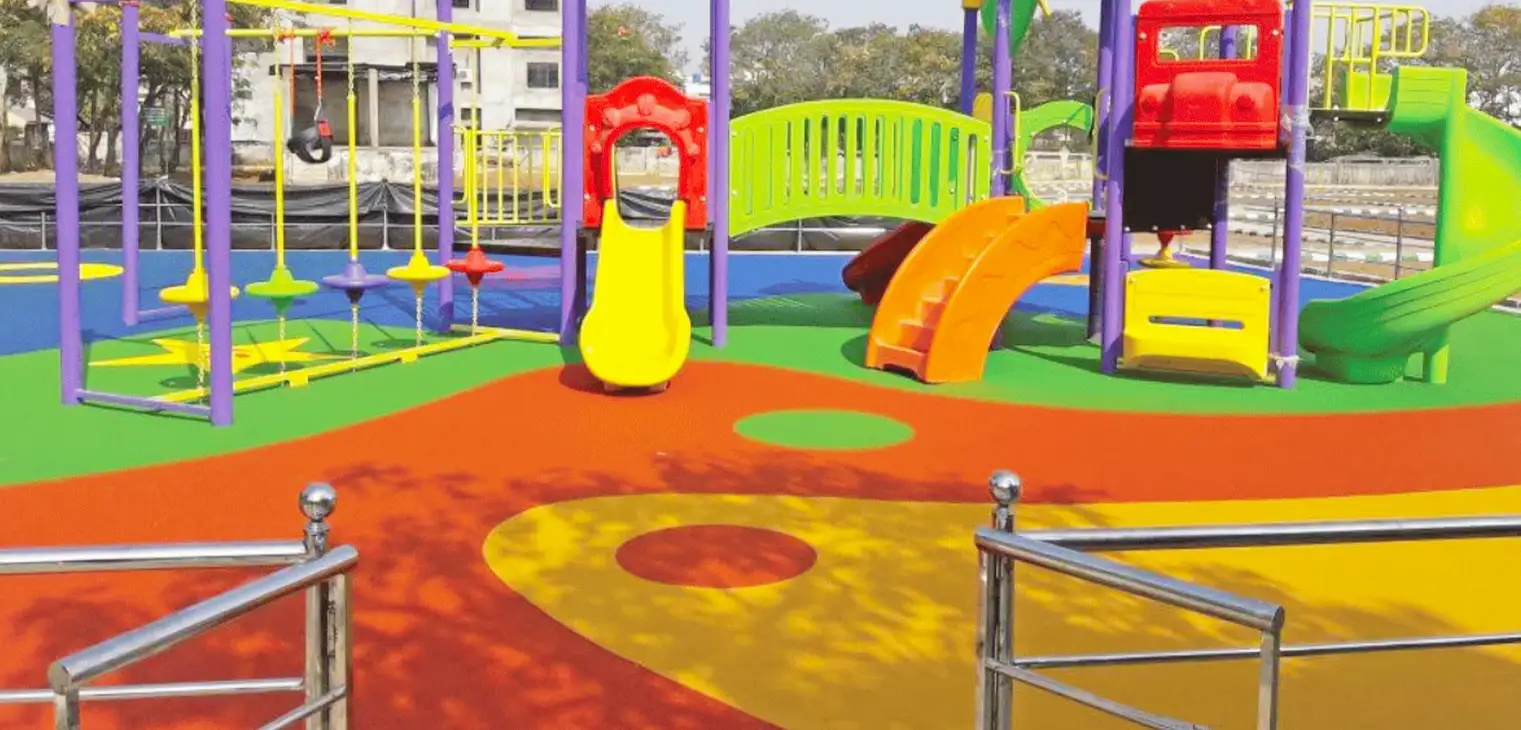 Kids Play EPDM Rubber Flooring