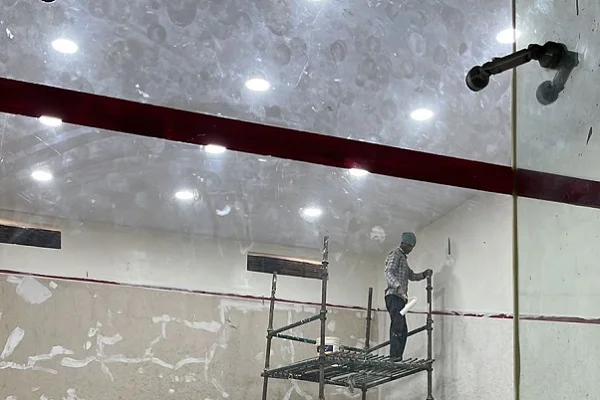 PUNJABI BAGH CLUB RUNNING WORK