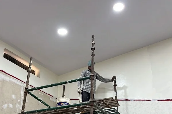 PUNJABI BAGH RUNNING WORK