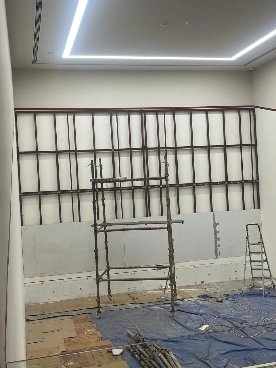 wall panel assembly (1) - godrej sire, greater noida