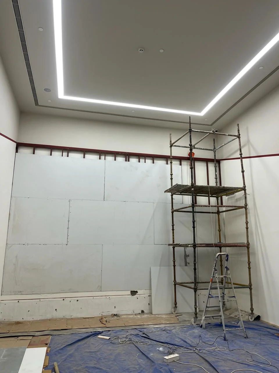 wall panel assembly (2) -godrej sire, greater noida