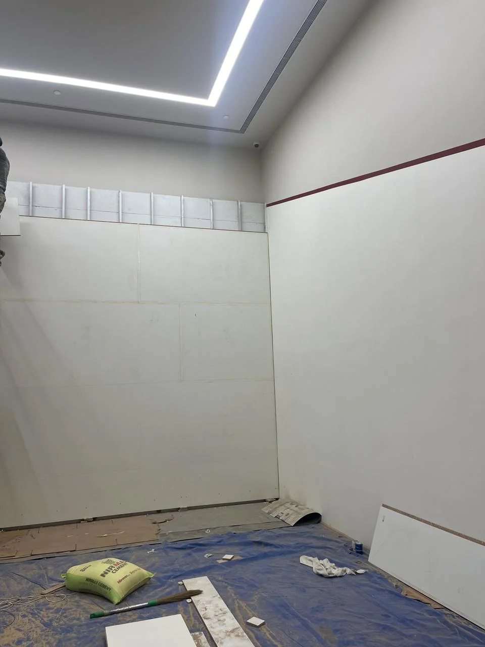 wall panel assembly (3) - godrej site, ggreater noida