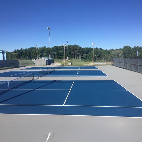 Tennis Acrylic Court