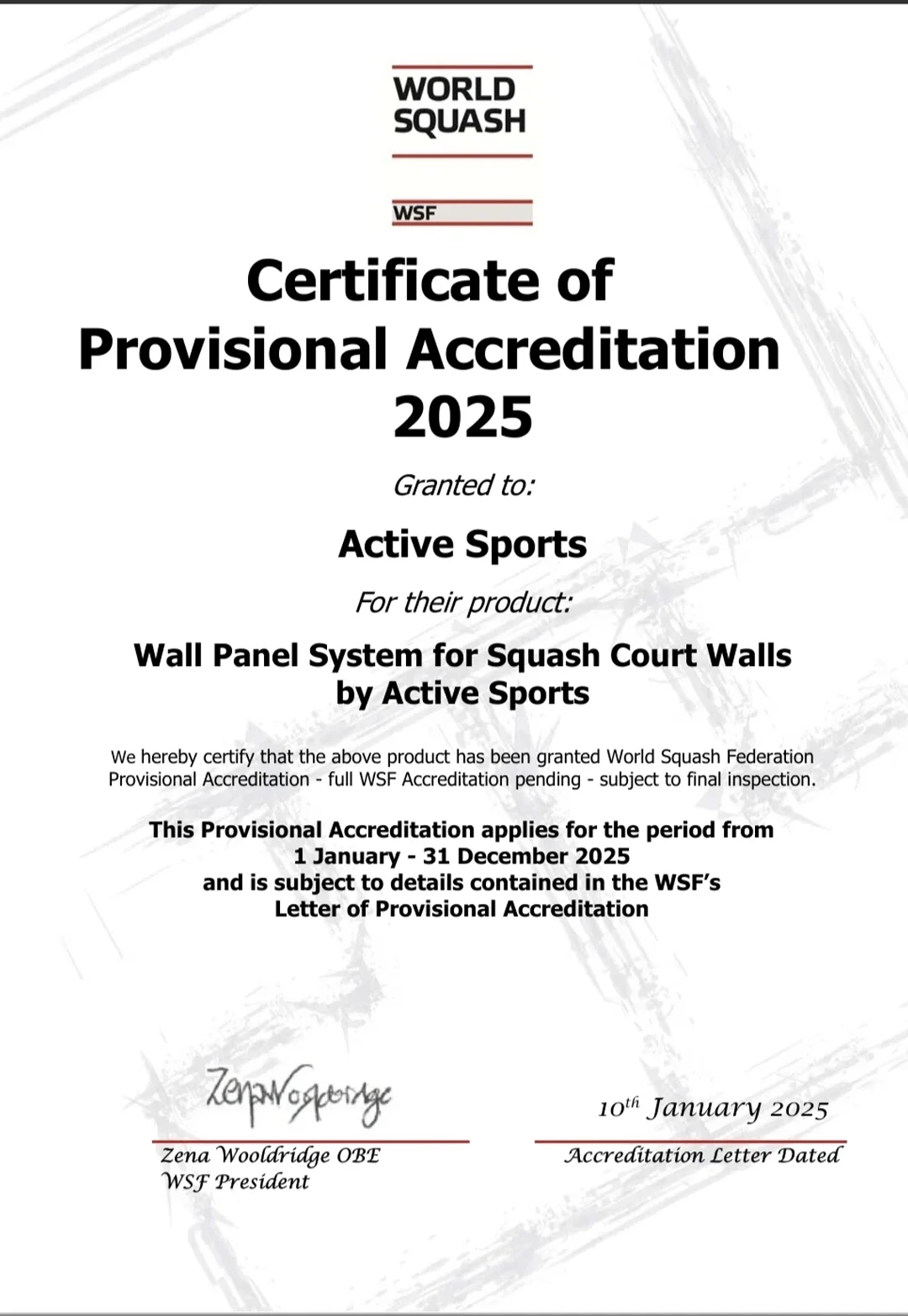 Certificate 3
